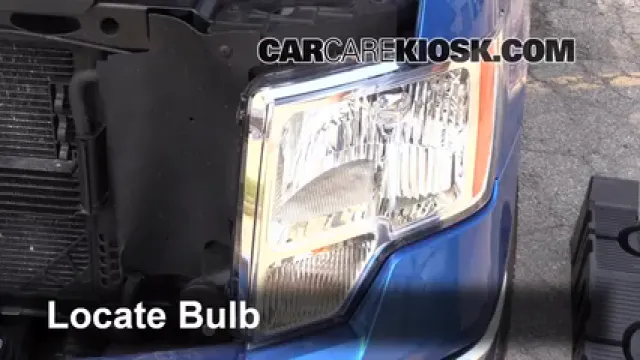 2011 Ford F-150 XLT 3.5L V6 Turbo Crew Cab Pickup Lights Daytime Running Light (replace bulb)